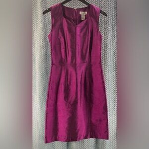 Worthington Strapless Magenta Dress